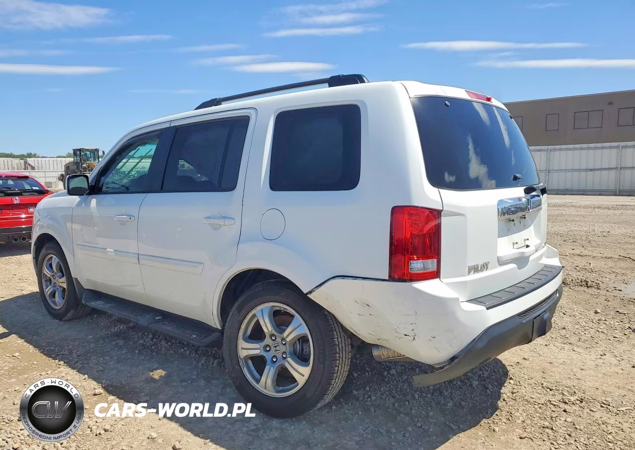 2015 Honda Pilot Exl VIN:5FNYF4H52FB026635 - 2