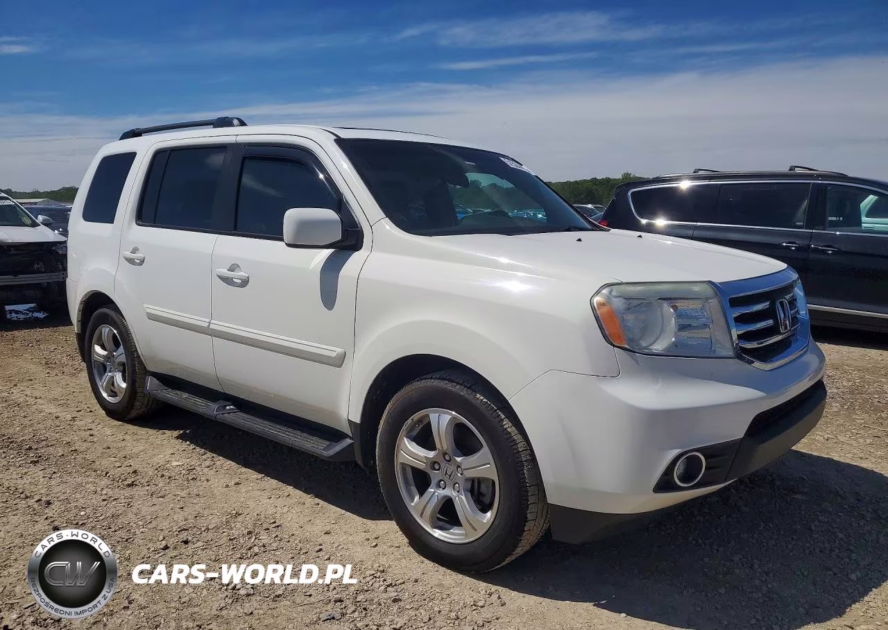 2015 Honda Pilot Exl VIN:5FNYF4H52FB026635 - 4