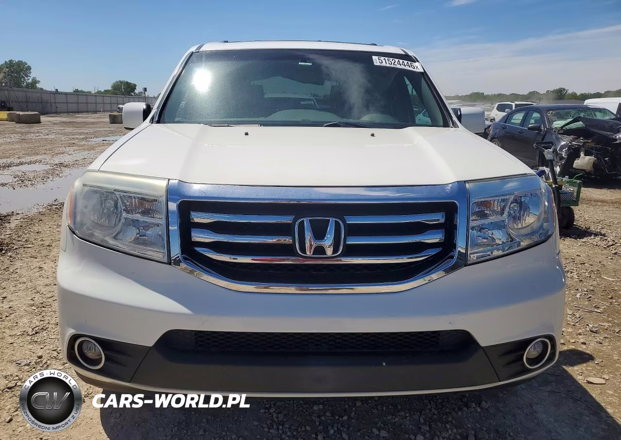 2015 Honda Pilot Exl VIN:5FNYF4H52FB026635 - 5