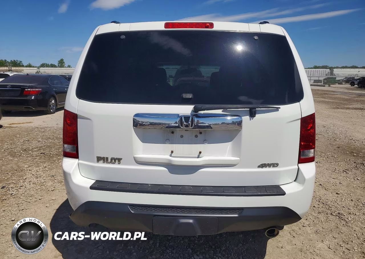 2015 Honda Pilot Exl VIN:5FNYF4H52FB026635 - 6