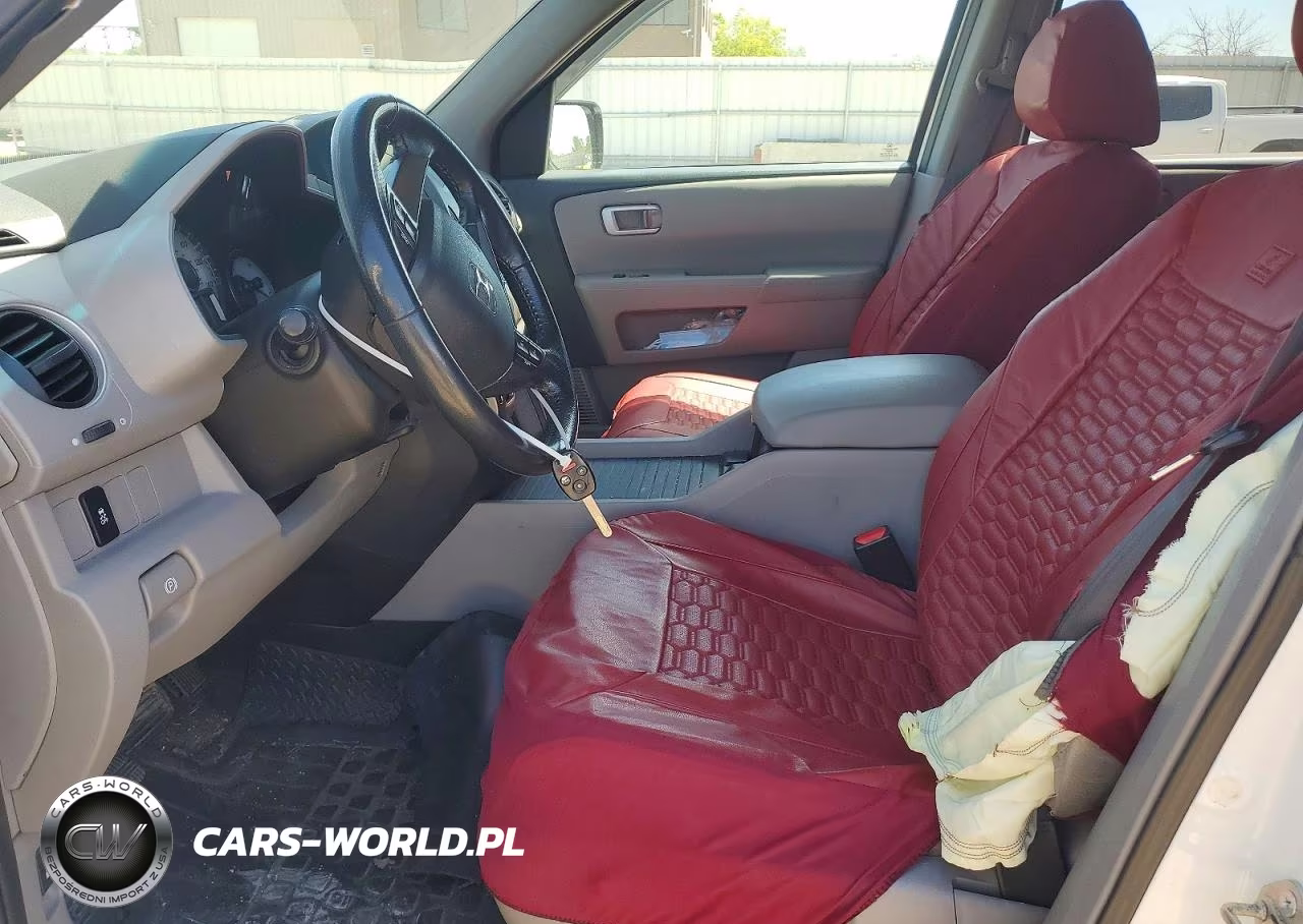 2015 Honda Pilot Exl VIN:5FNYF4H52FB026635 - 7