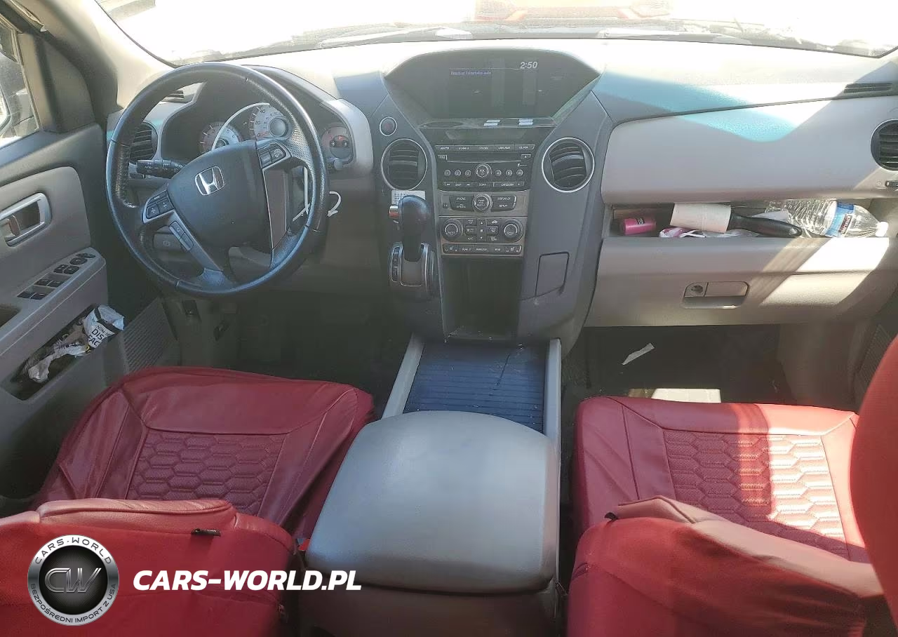 2015 Honda Pilot Exl VIN:5FNYF4H52FB026635 - 8