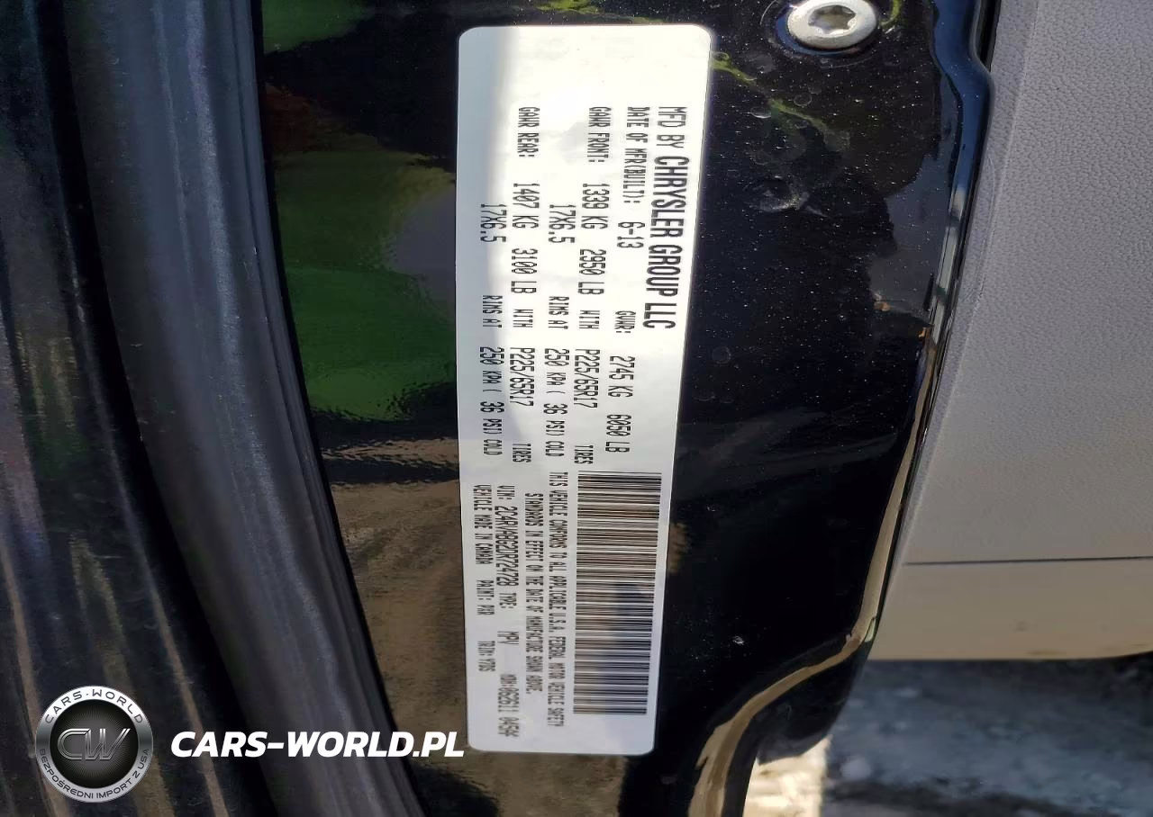 2013 Volkswagen Routan Se VIN:2C4RVABG2DR724728 - 13
