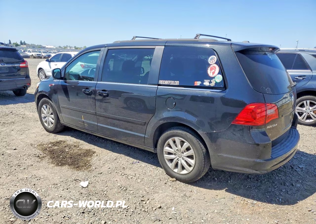 2013 Volkswagen Routan Se VIN:2C4RVABG2DR724728 - 2
