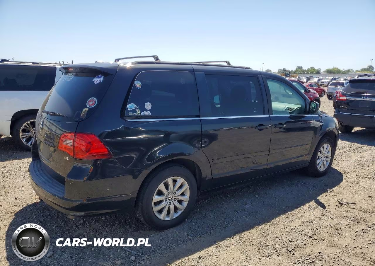 2013 Volkswagen Routan Se VIN:2C4RVABG2DR724728 - 3