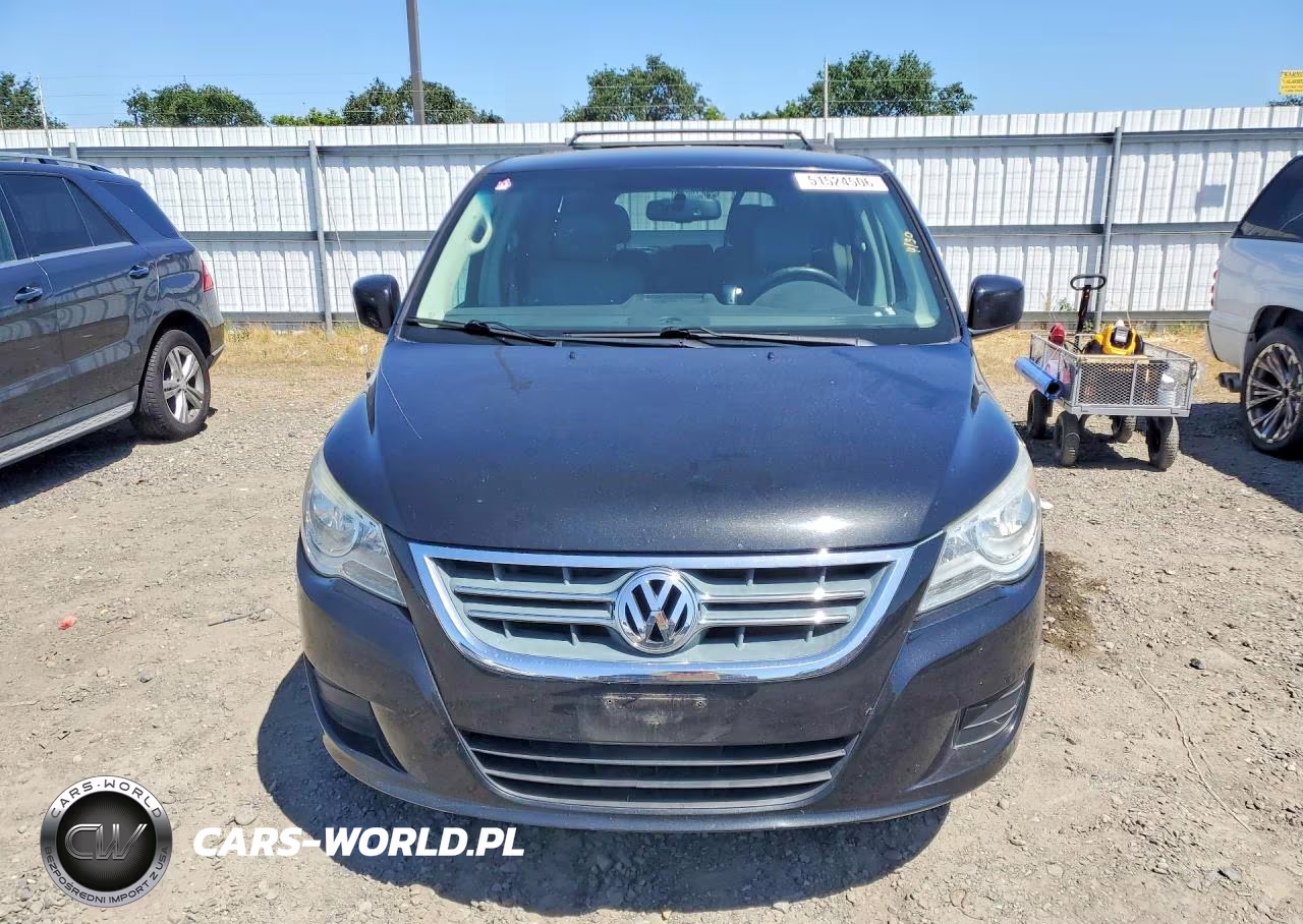 2013 Volkswagen Routan Se VIN:2C4RVABG2DR724728 - 5