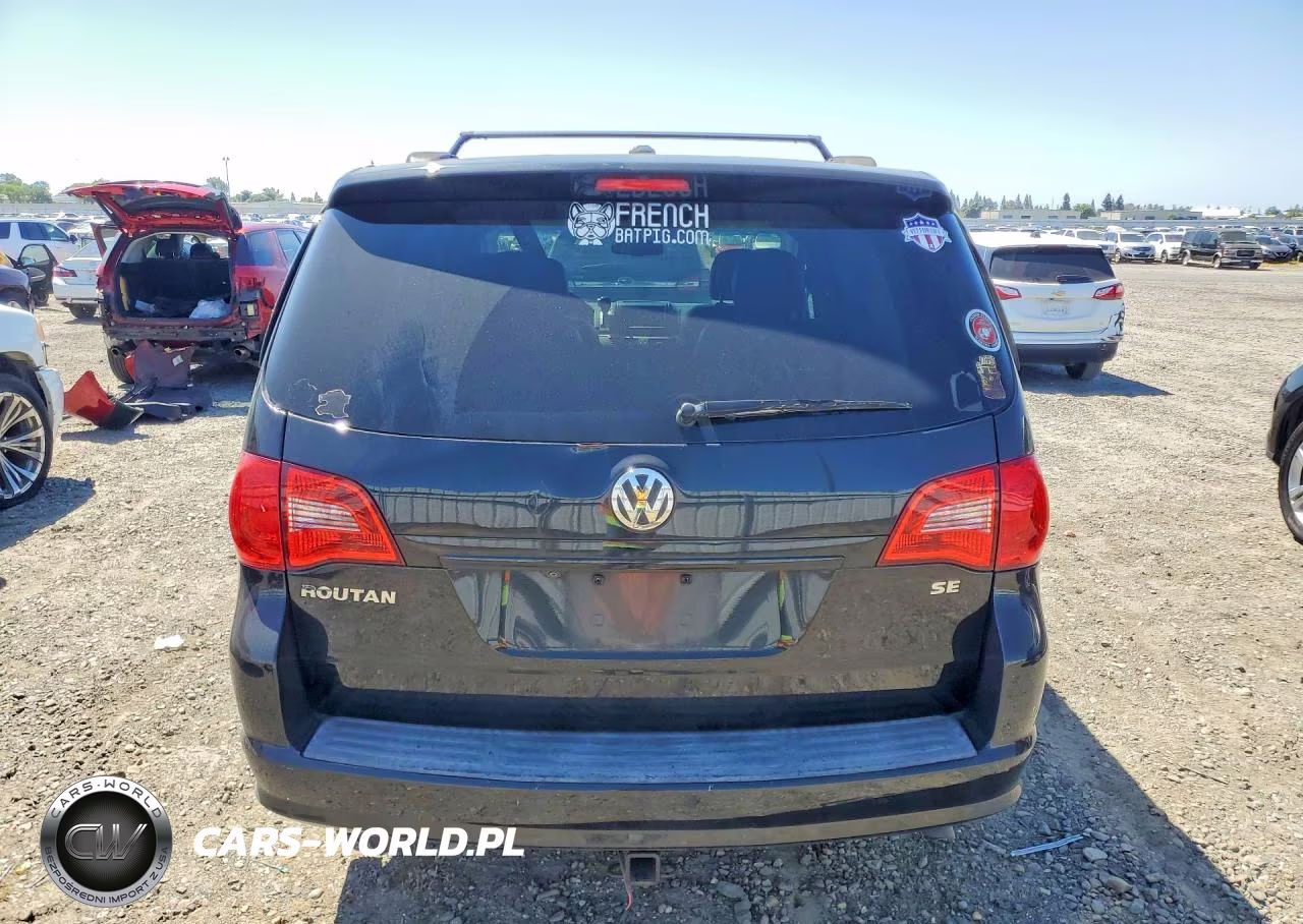 2013 Volkswagen Routan Se VIN:2C4RVABG2DR724728 - 6