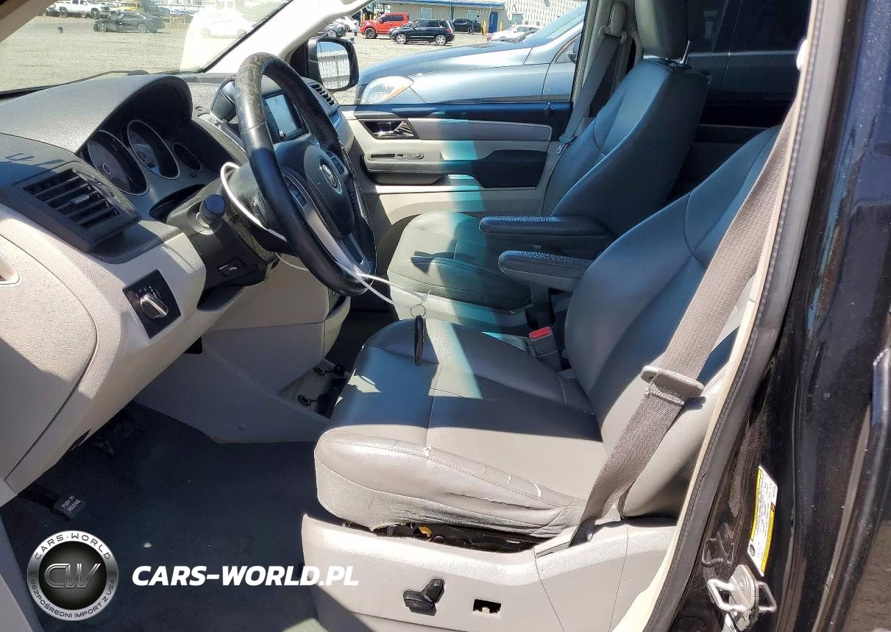 2013 Volkswagen Routan Se VIN:2C4RVABG2DR724728 - 7