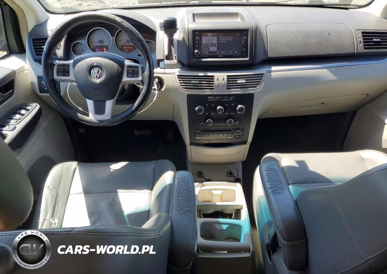 2013 Volkswagen Routan Se VIN:2C4RVABG2DR724728 - 8