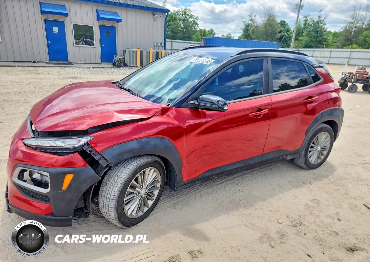 2018 Hyundai Kona Sel