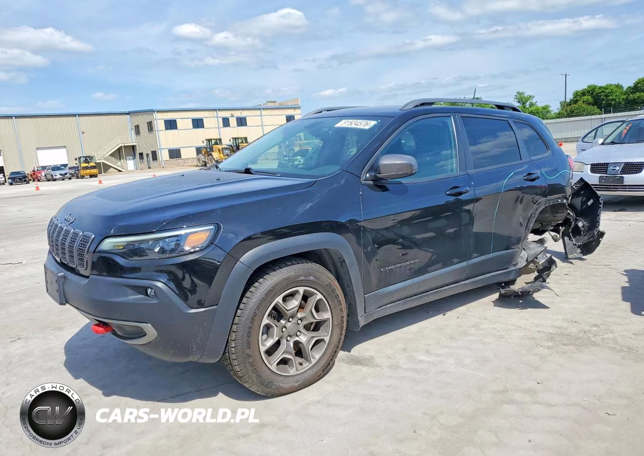 2020 Jeep Cherokee Trailhawk – zdjęcie 1 z 14