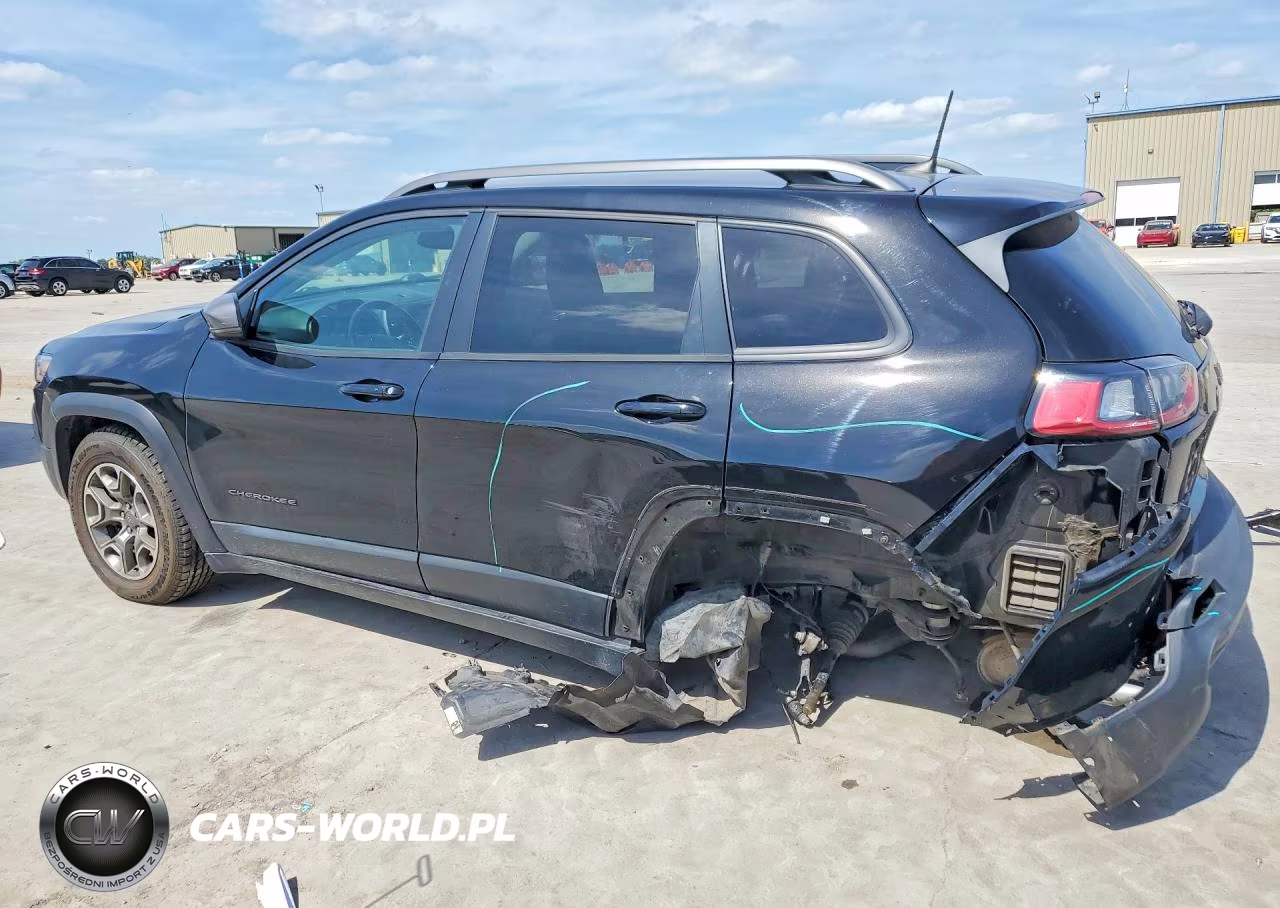2020 Jeep Cherokee Trailhawk VIN:1C4PJMBX5LD529163 - 2