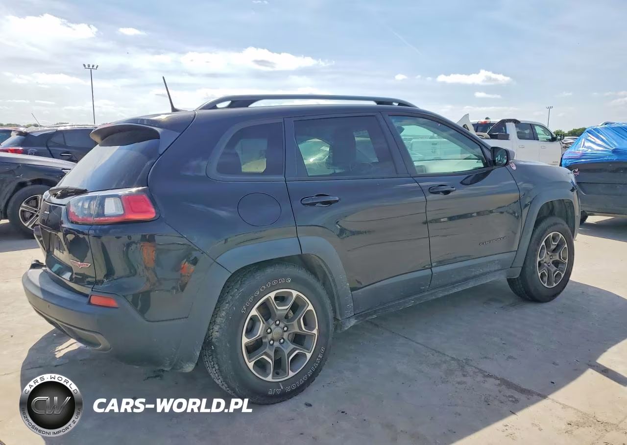 2020 Jeep Cherokee Trailhawk VIN:1C4PJMBX5LD529163 - 3