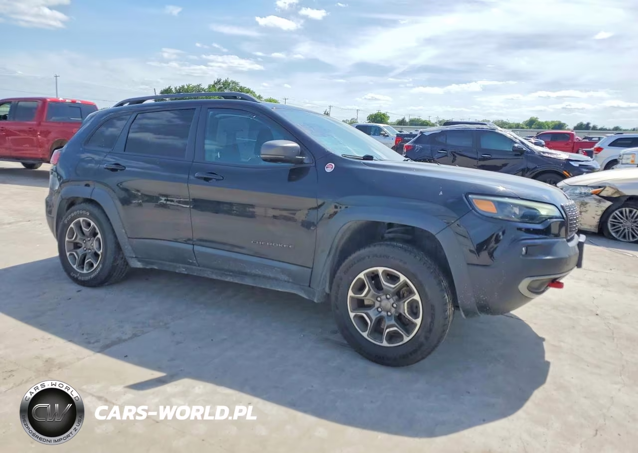 2020 Jeep Cherokee Trailhawk VIN:1C4PJMBX5LD529163 - 4