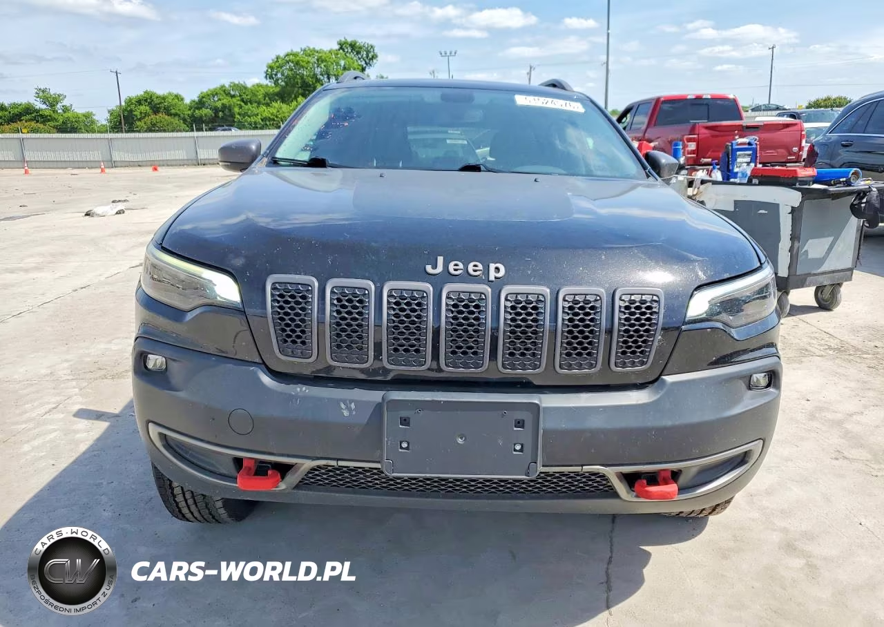 2020 Jeep Cherokee Trailhawk VIN:1C4PJMBX5LD529163 - 5
