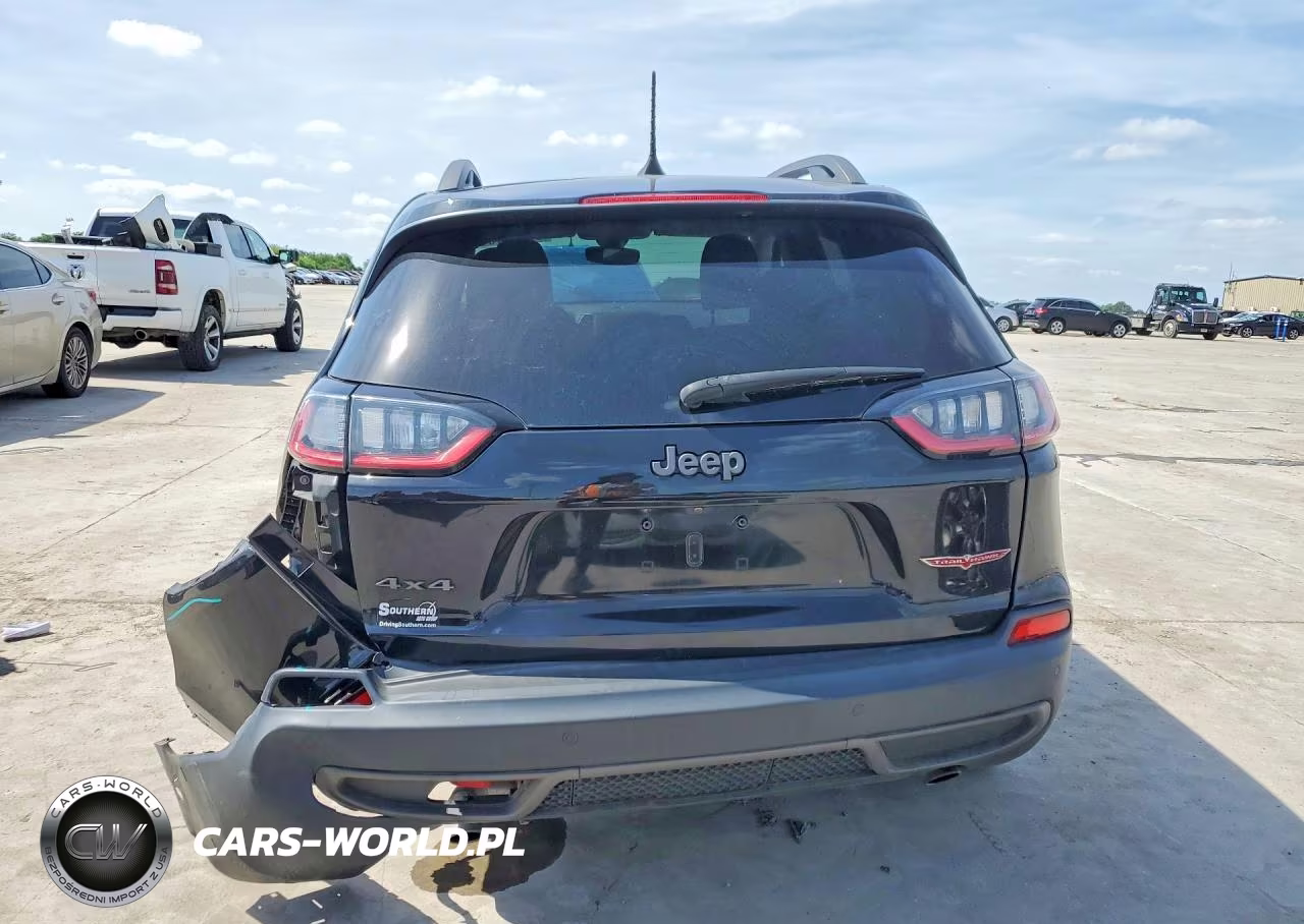 2020 Jeep Cherokee Trailhawk VIN:1C4PJMBX5LD529163 - 6