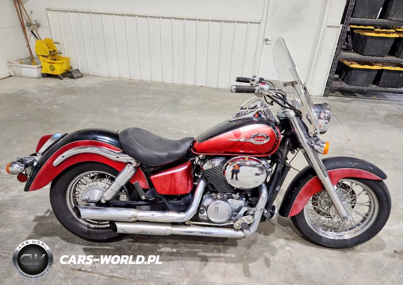2003 Honda Vt750 Cdc