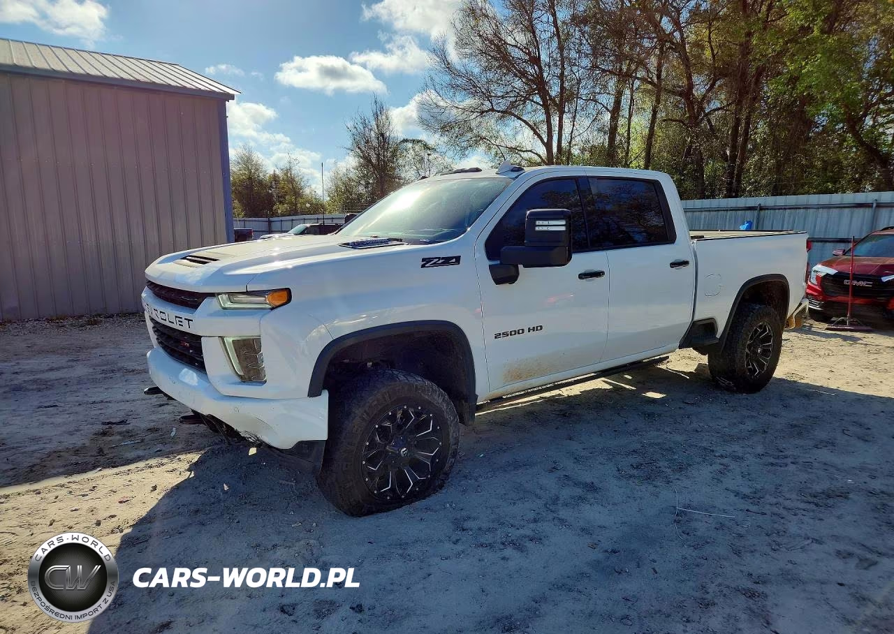 2021 Chevrolet Silverado K2500 Heavy Duty Ltz