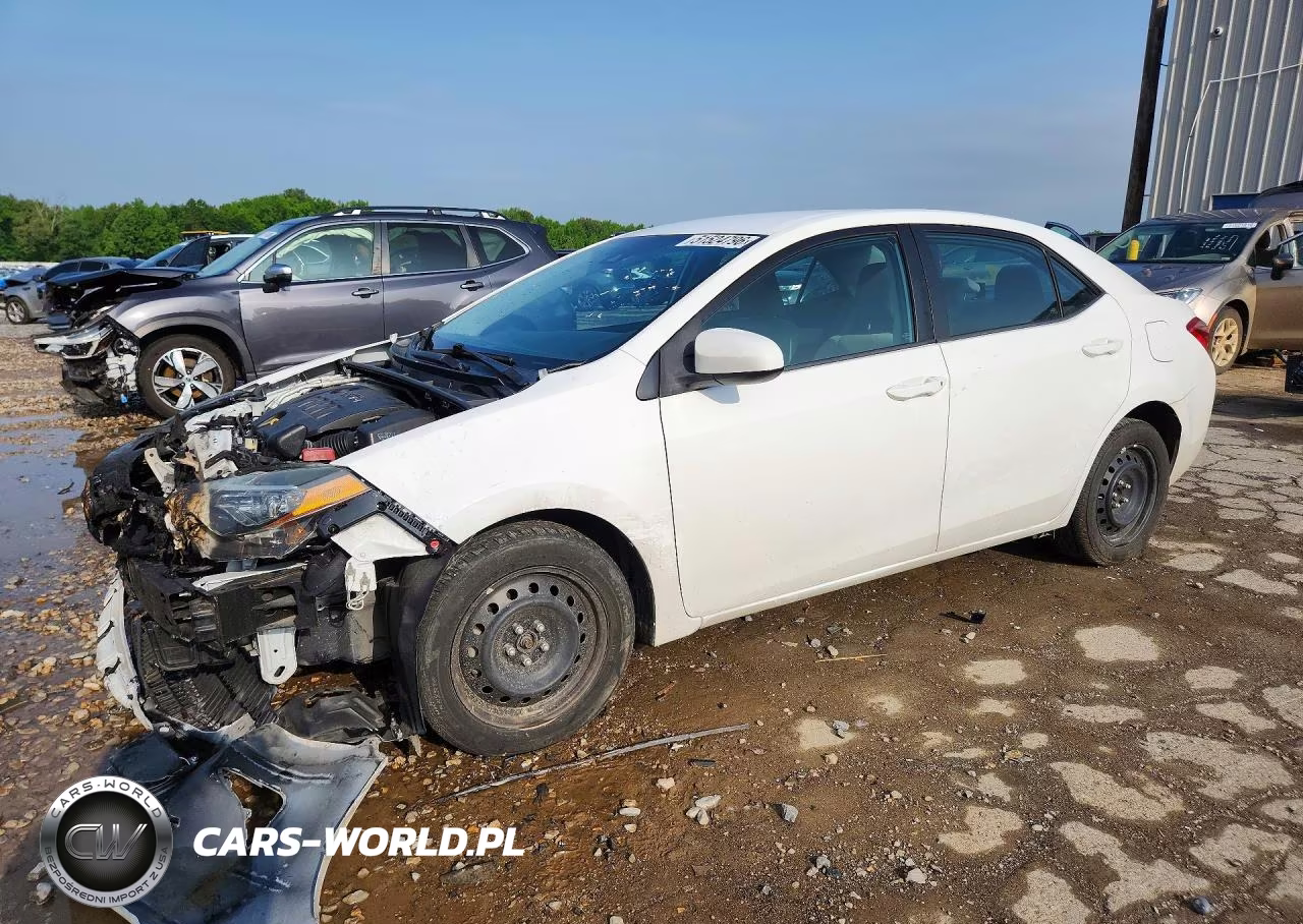 2018 Toyota Corolla Le
