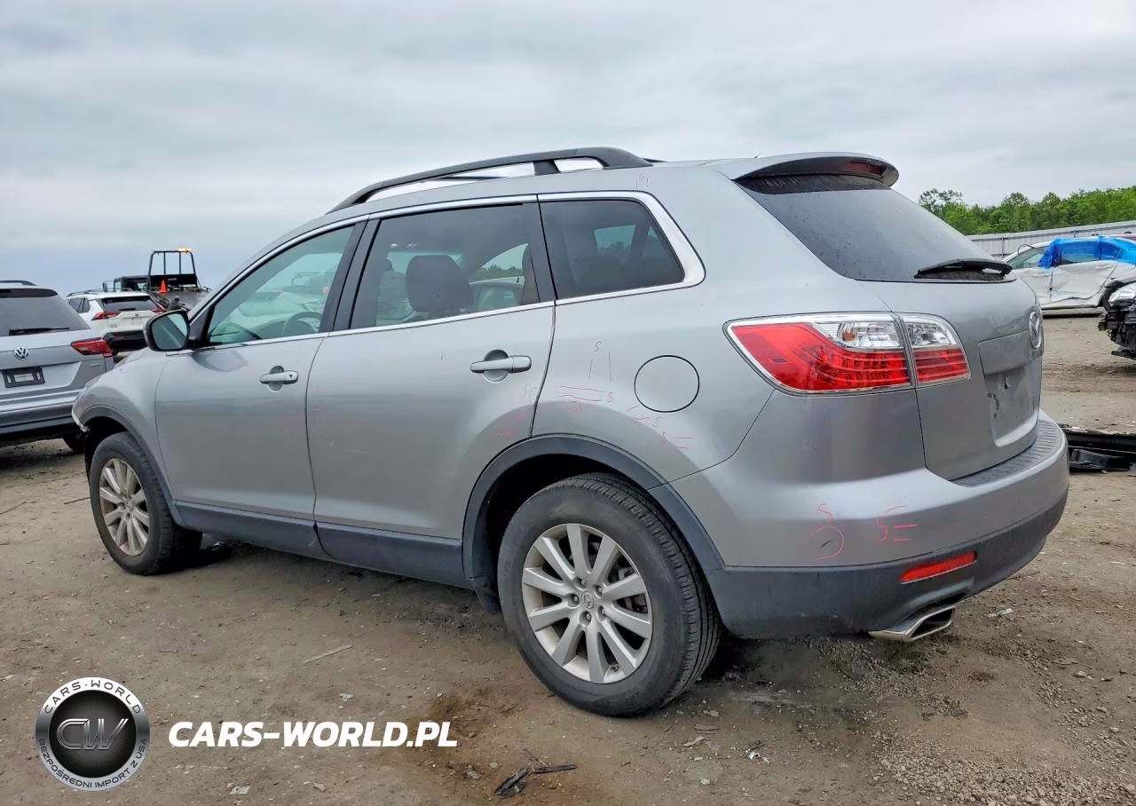 2010 Mazda Cx-9 VIN:JM3TB2MA8A0236782 - 2