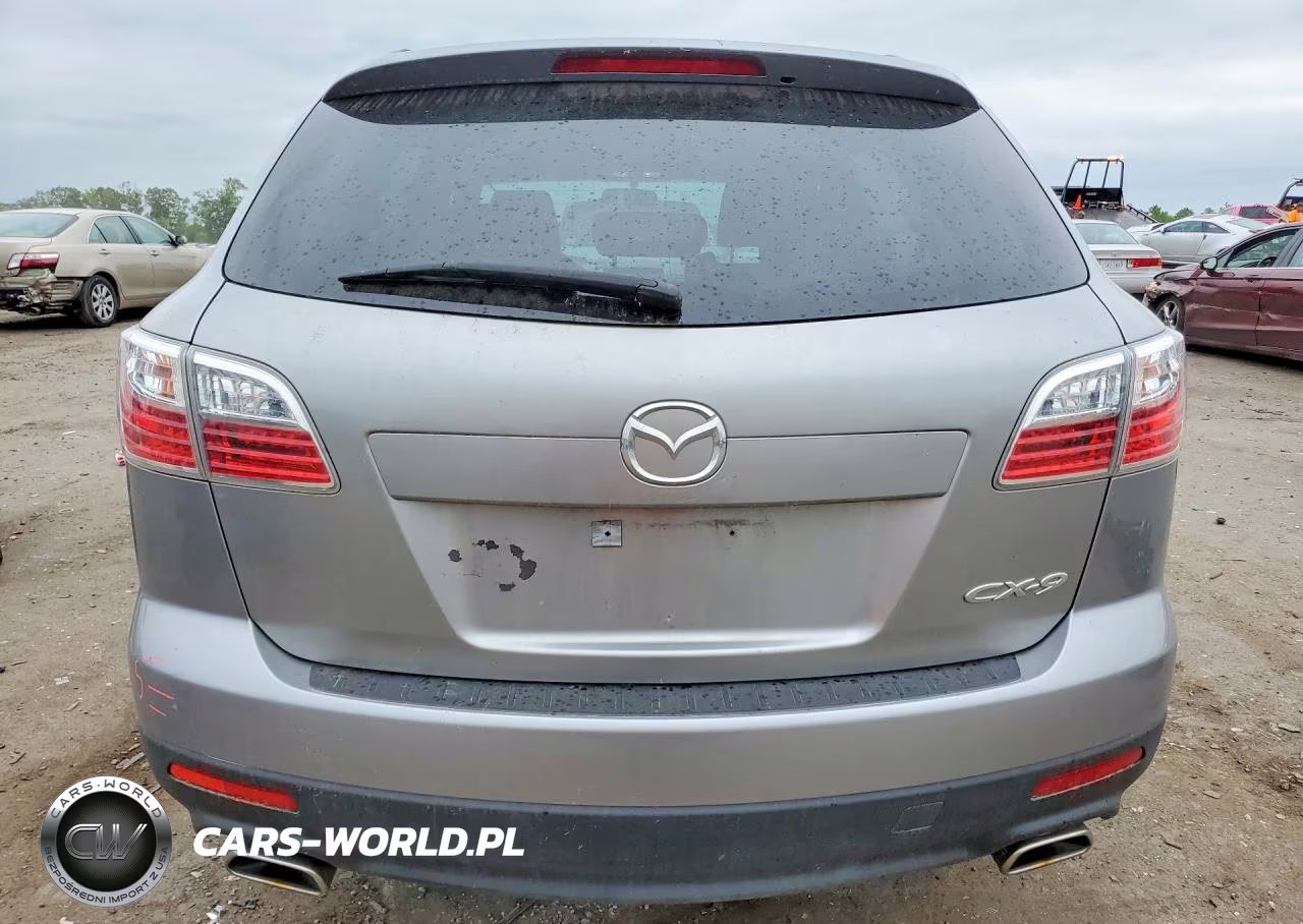 2010 Mazda Cx-9 VIN:JM3TB2MA8A0236782 - 6