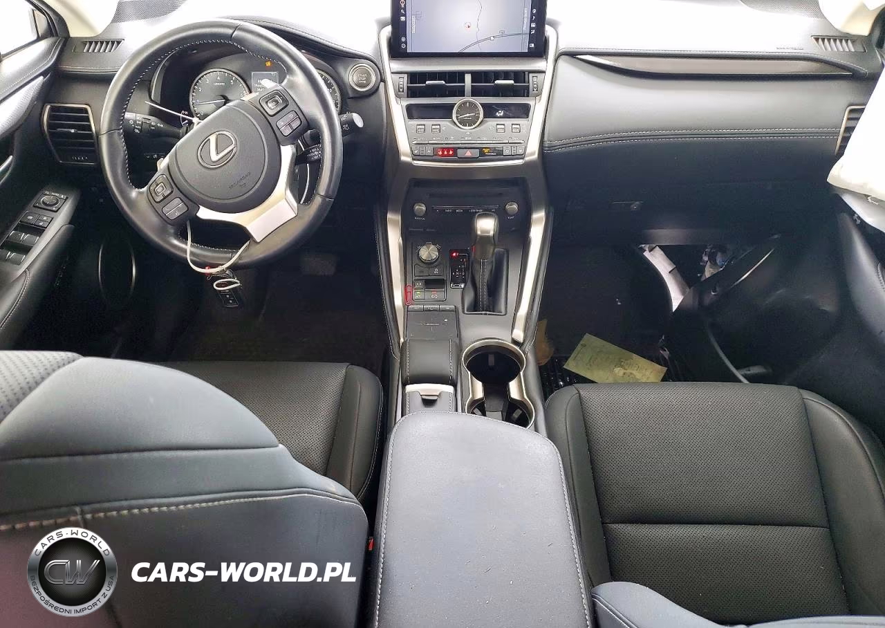 2021 Lexus Nx 300 Base VIN:JTJGARDZ1M2245955 - 8
