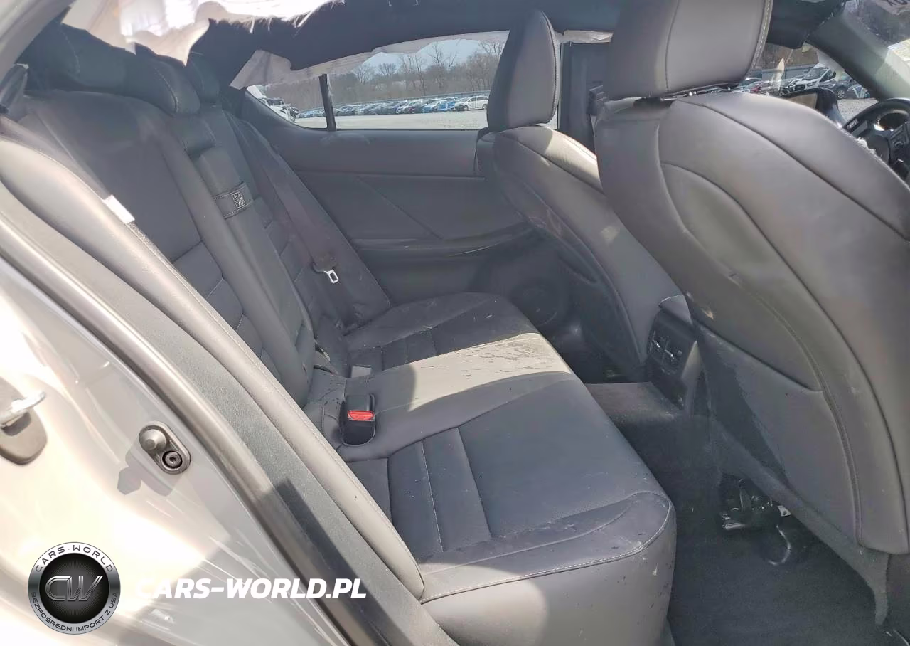 2024 Lexus Is 350 F Sport VIN:JTHGZ1E23R5038051 - 10