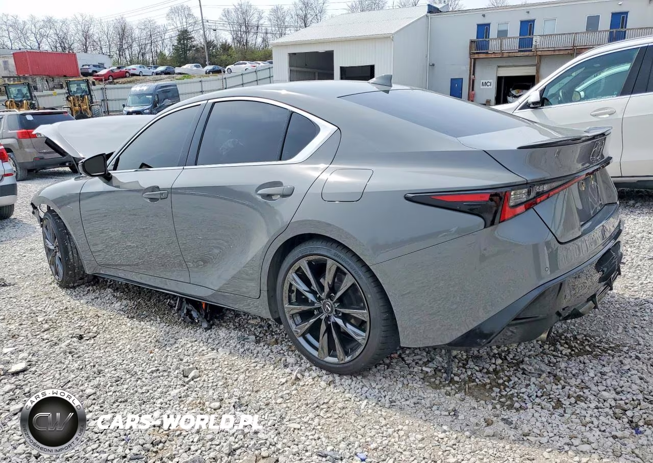 2024 Lexus Is 350 F Sport VIN:JTHGZ1E23R5038051 - 2