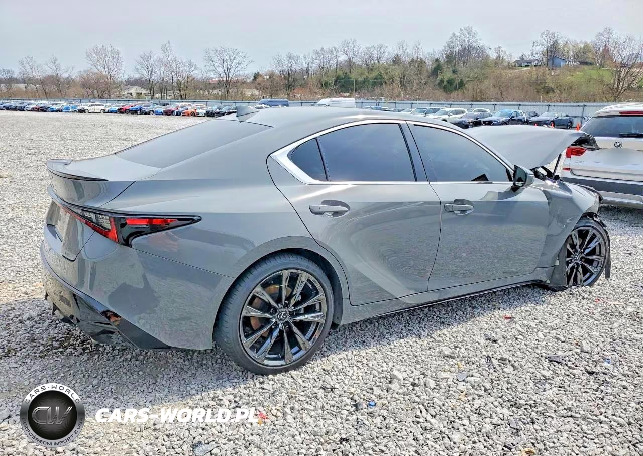2024 Lexus Is 350 F Sport VIN:JTHGZ1E23R5038051 - 3