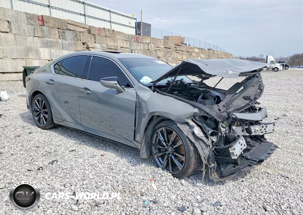 2024 Lexus Is 350 F Sport VIN:JTHGZ1E23R5038051 - 4