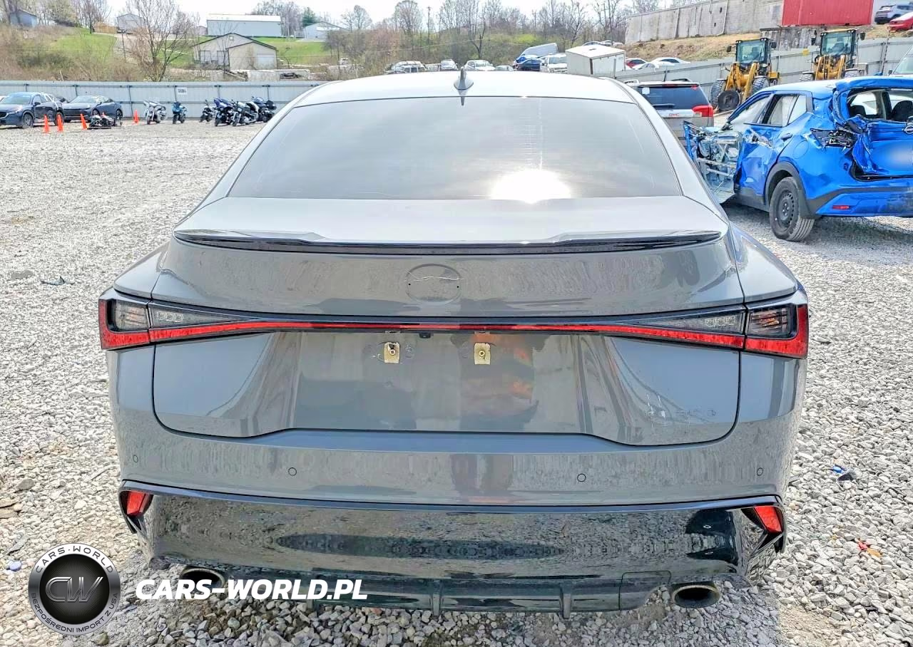 2024 Lexus Is 350 F Sport VIN:JTHGZ1E23R5038051 - 6