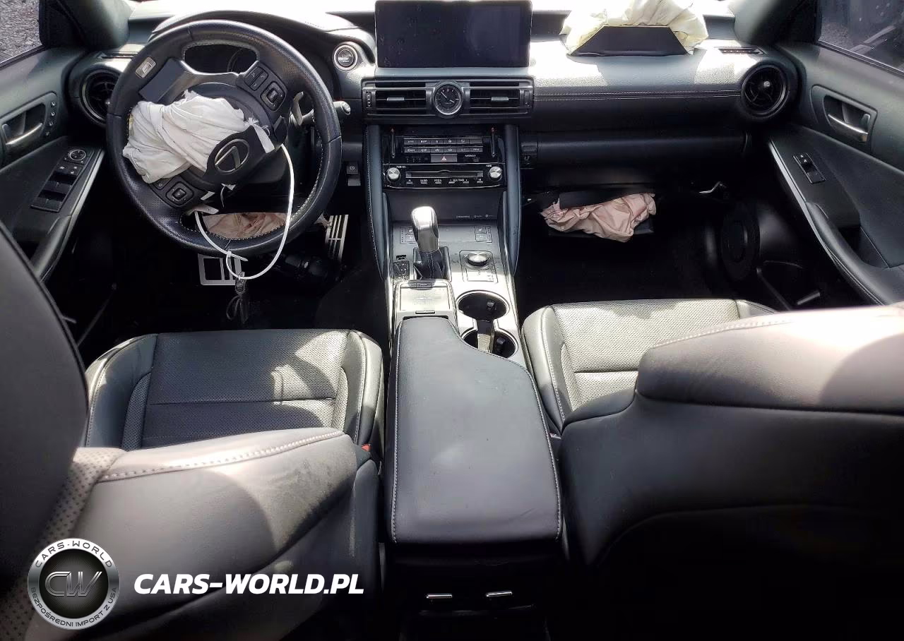 2024 Lexus Is 350 F Sport VIN:JTHGZ1E23R5038051 - 8