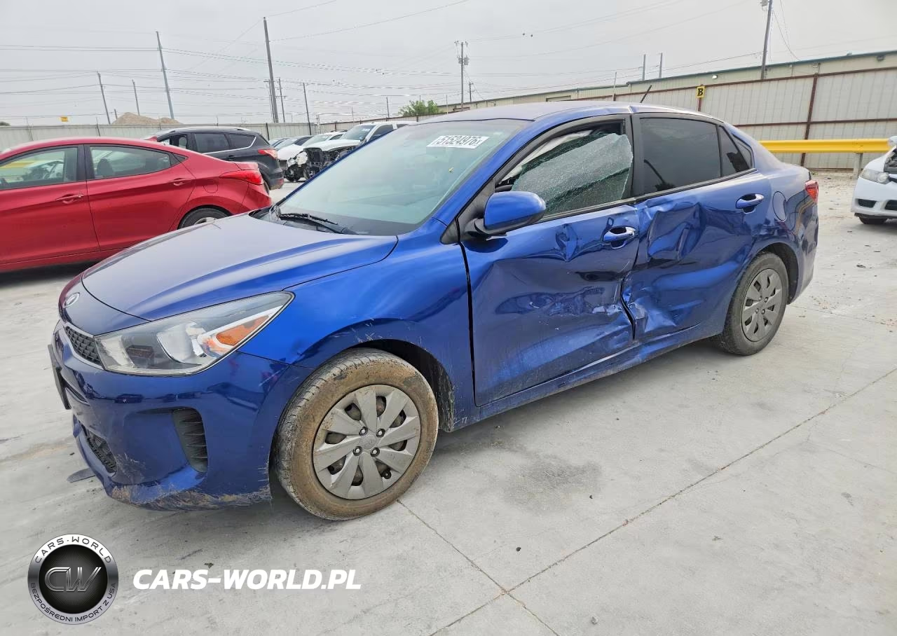 2020 Kia Rio S