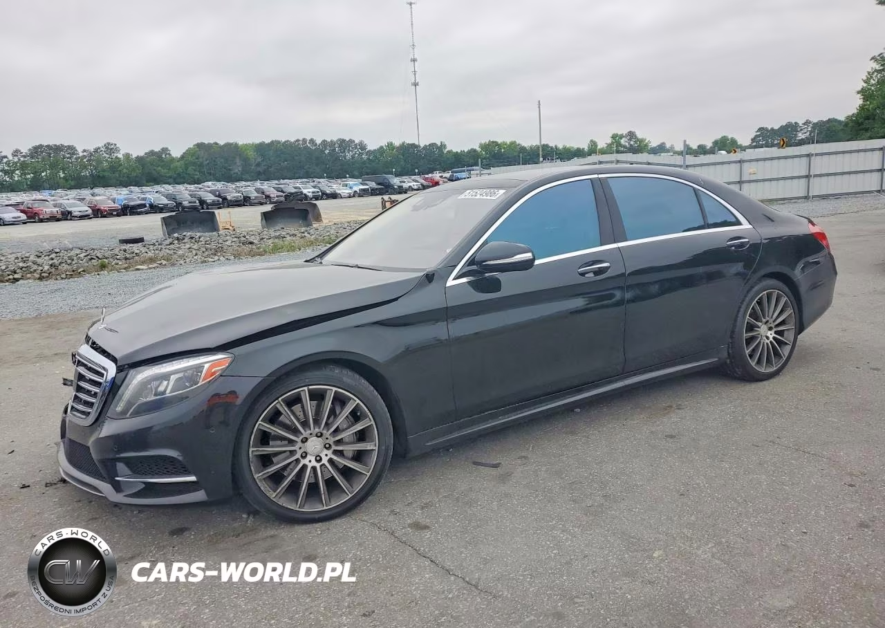 2014 Mercedes-Benz S 550 4Matic