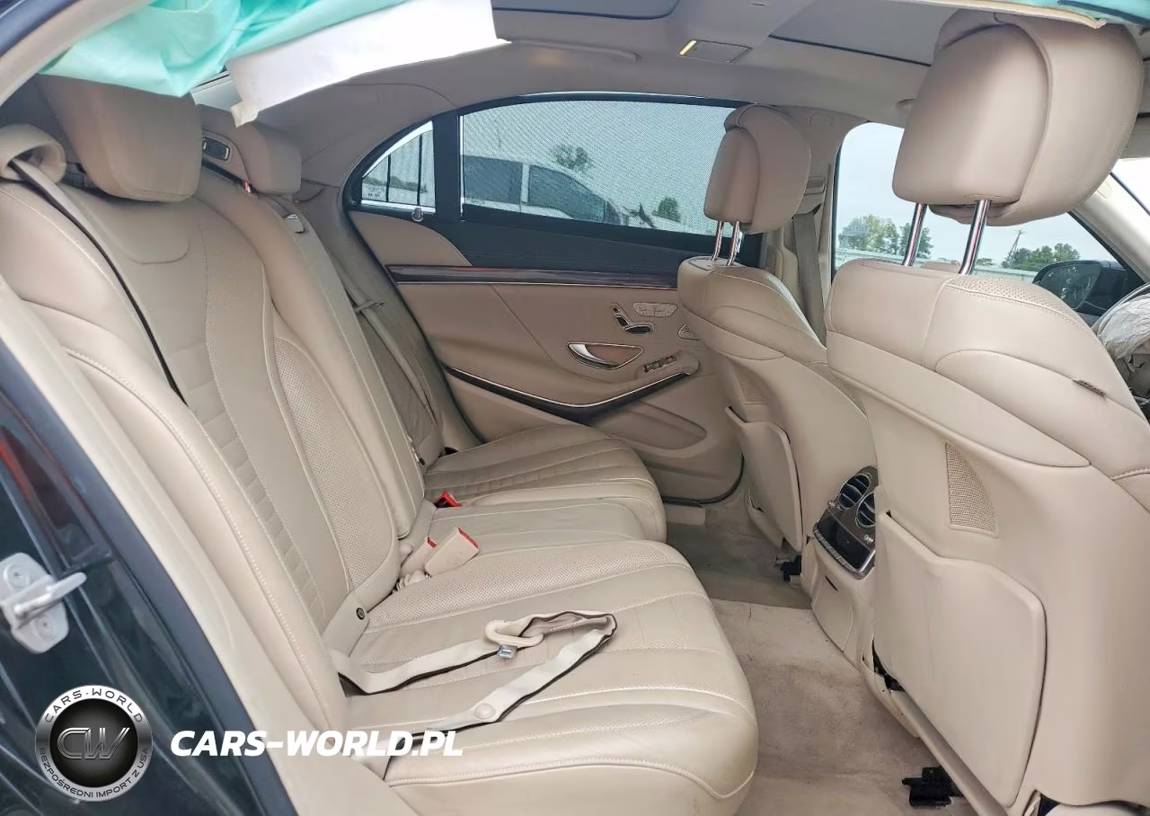 2014 Mercedes-Benz S 550 4Matic VIN:WDDUG8FB6EA026842 - 10