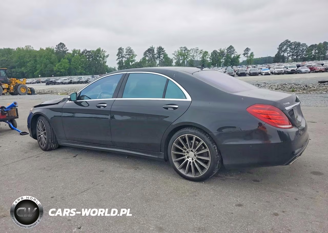 2014 Mercedes-Benz S 550 4Matic VIN:WDDUG8FB6EA026842 - 2