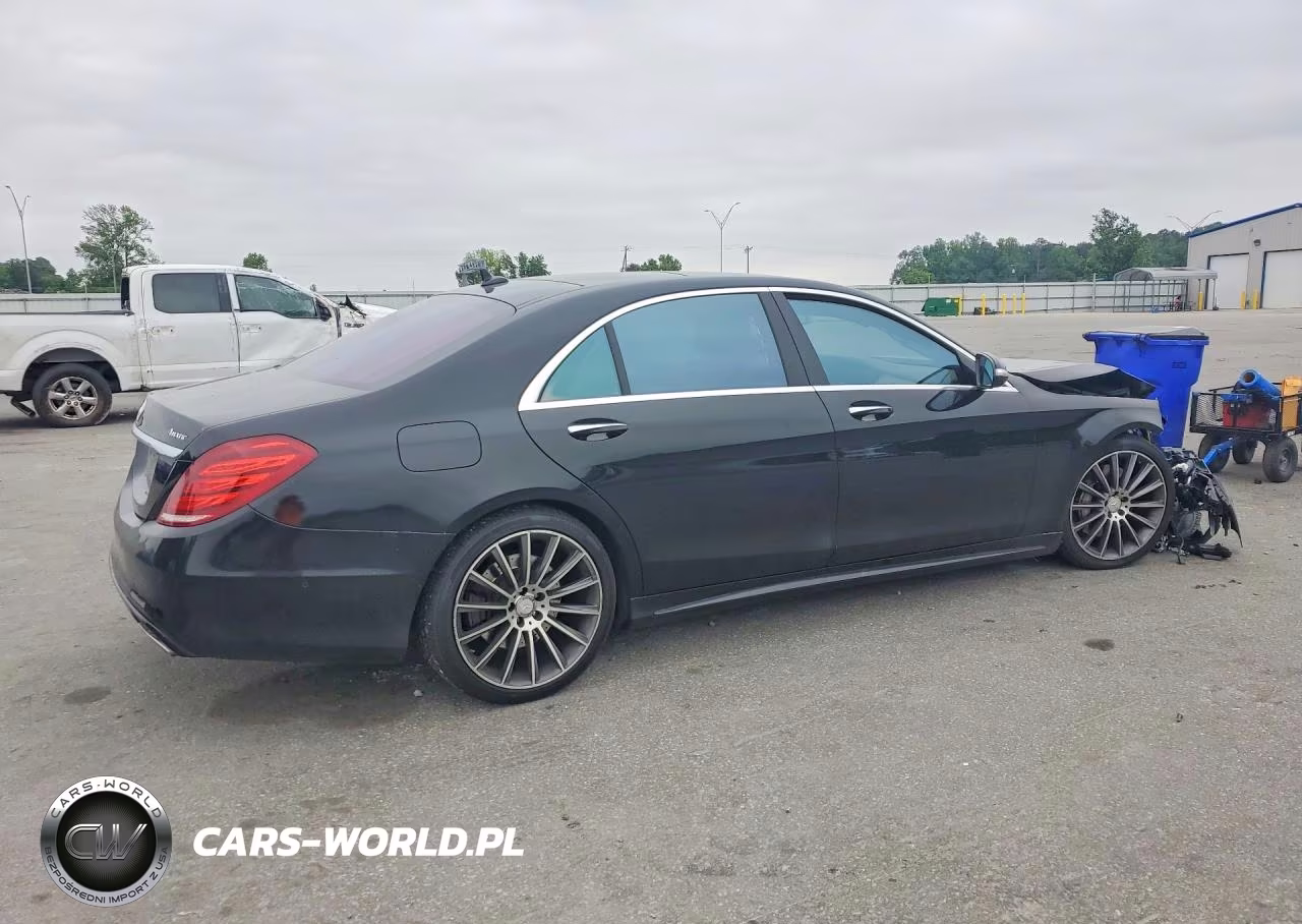 2014 Mercedes-Benz S 550 4Matic VIN:WDDUG8FB6EA026842 - 3
