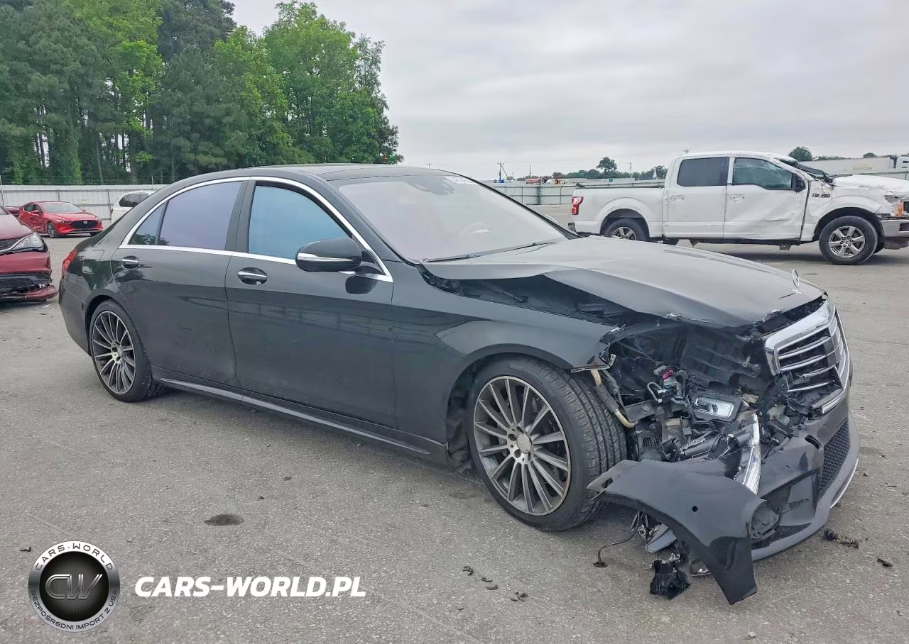 2014 Mercedes-Benz S 550 4Matic VIN:WDDUG8FB6EA026842 - 4
