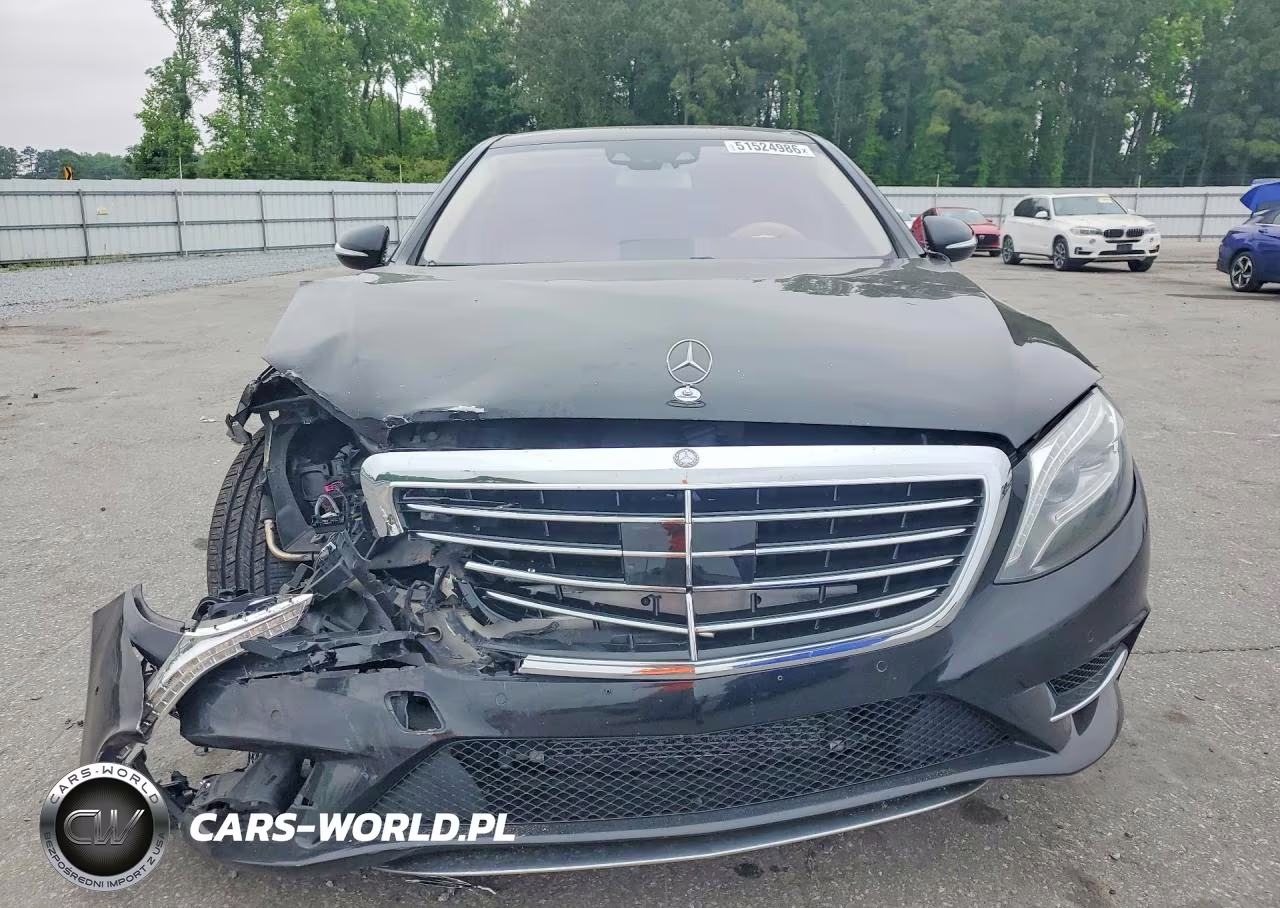 2014 Mercedes-Benz S 550 4Matic VIN:WDDUG8FB6EA026842 - 5