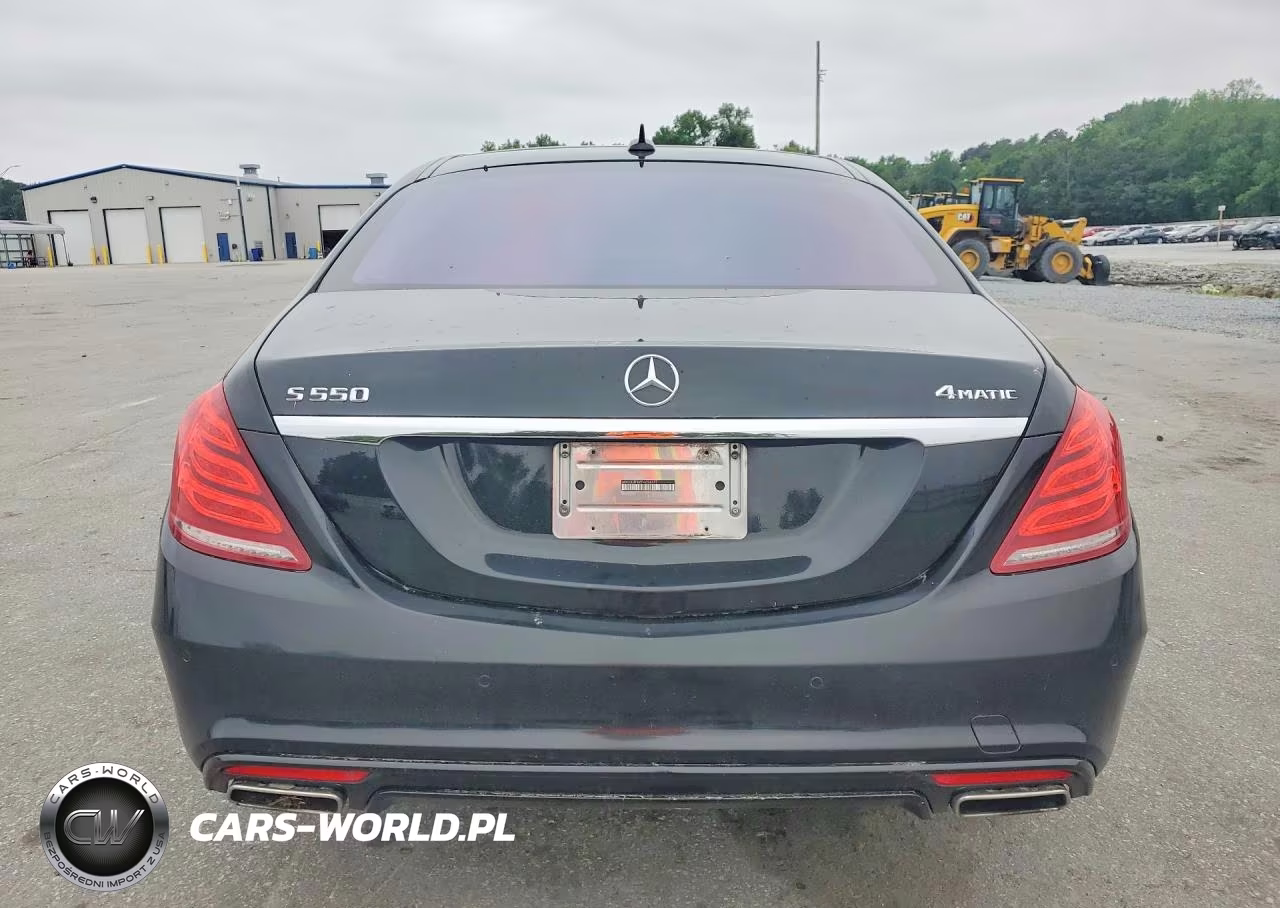 2014 Mercedes-Benz S 550 4Matic VIN:WDDUG8FB6EA026842 - 6
