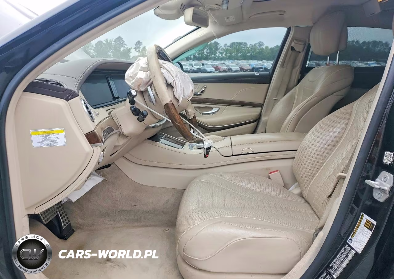 2014 Mercedes-Benz S 550 4Matic VIN:WDDUG8FB6EA026842 - 7