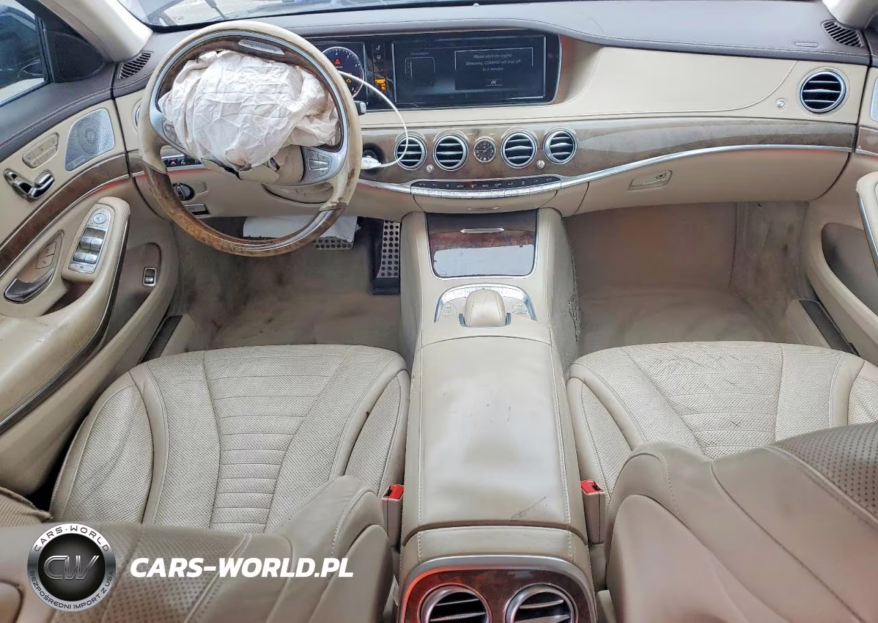 2014 Mercedes-Benz S 550 4Matic VIN:WDDUG8FB6EA026842 - 8