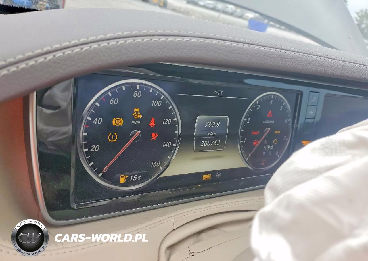 2014 Mercedes-Benz S 550 4Matic VIN:WDDUG8FB6EA026842 - 9