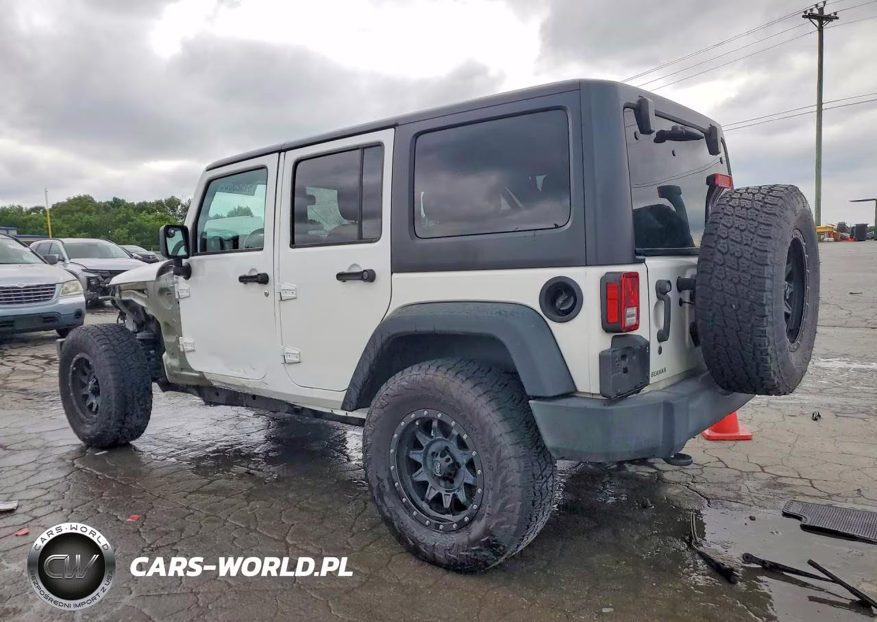 2017 Jeep Wrangler Unlimited Sport VIN:1C4BJWDGXHL510446 - 2