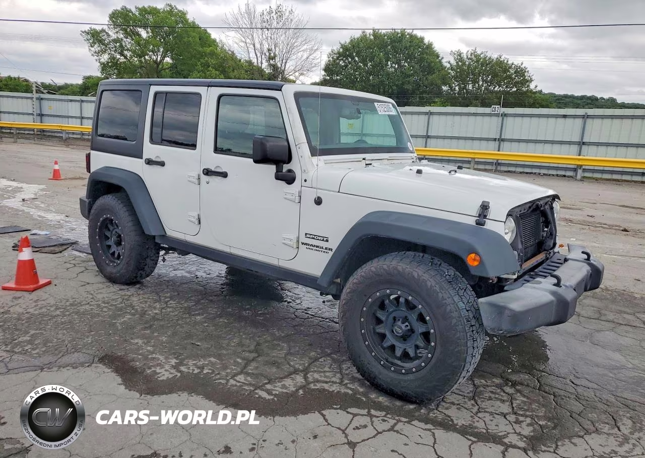 2017 Jeep Wrangler Unlimited Sport VIN:1C4BJWDGXHL510446 - 4