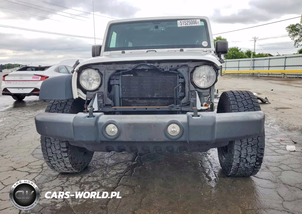 2017 Jeep Wrangler Unlimited Sport VIN:1C4BJWDGXHL510446 - 5
