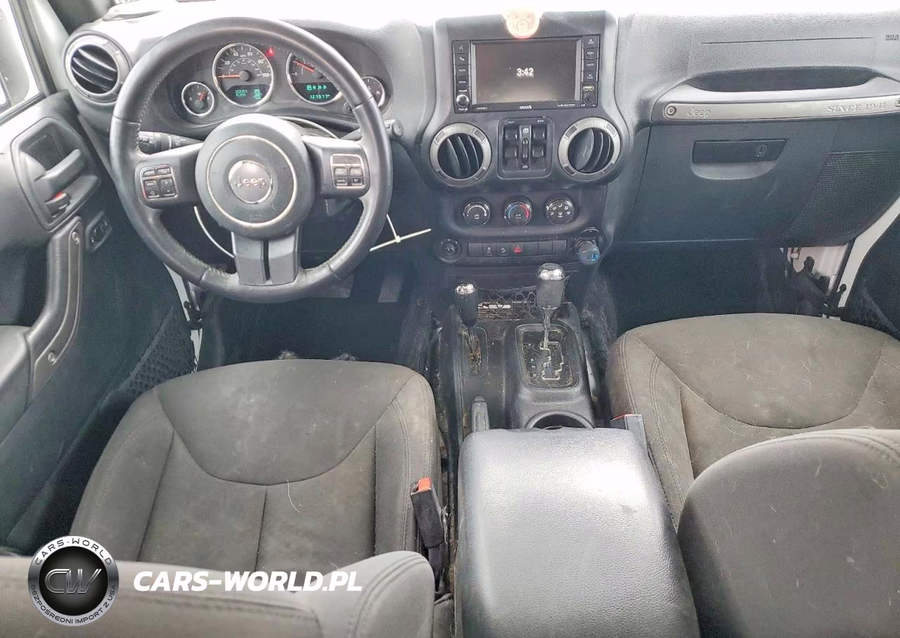 2017 Jeep Wrangler Unlimited Sport VIN:1C4BJWDGXHL510446 - 8