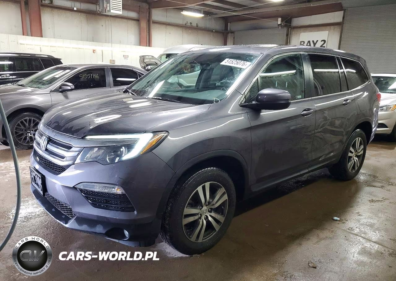 2018 Honda Pilot Exl