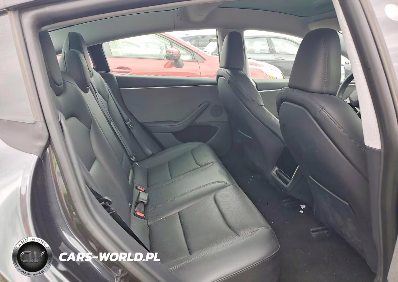 2025 Tesla Model 3 VIN:5YJ3E1EA3SF916181 - 10