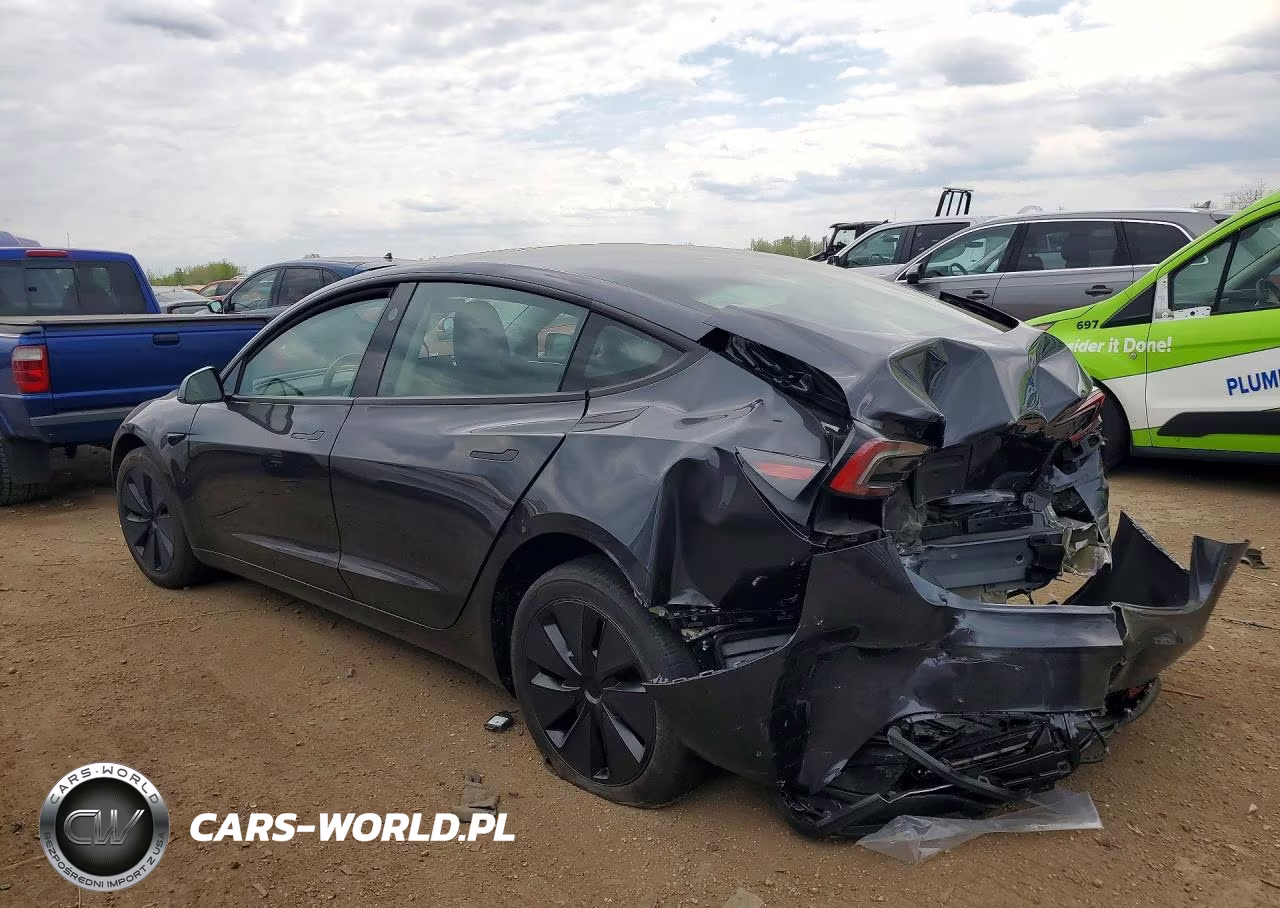2025 Tesla Model 3 VIN:5YJ3E1EA3SF916181 - 2